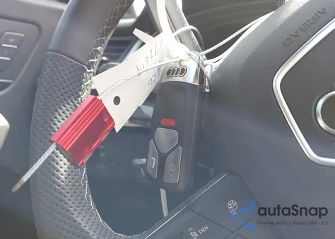 2024 Audi Sq5 Premium Plus Tfsi Quattro Tiptronic из США, поврежденный, VIN WA1B4AFY8R2023134